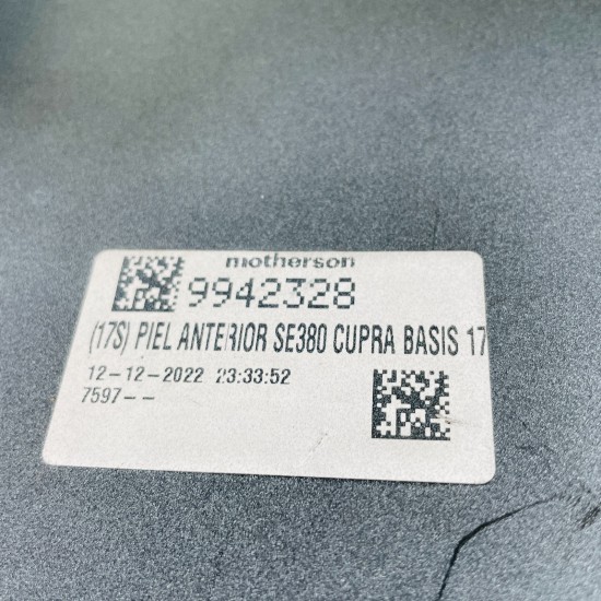 Cupra Leon Front Bumper Fr Genuine White Estate 5fa807217b | 2020 - 2024 [at83]