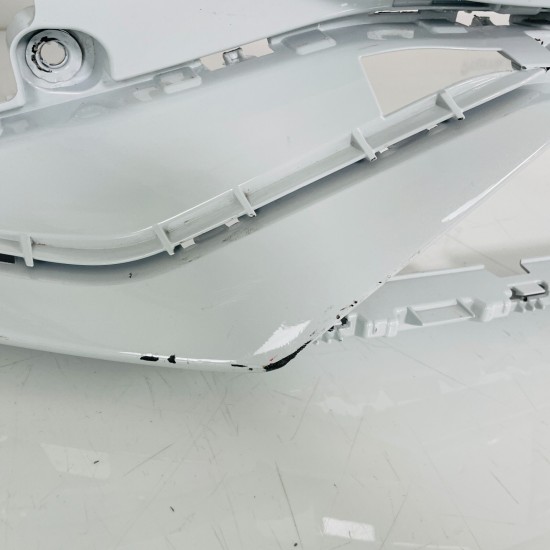 Cupra Leon Fr Front Bumper Genuine White Hatchback Estate 2020 - 2024 [aj164]