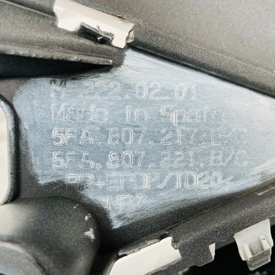 Cupra Leon Front Bumper Fr Genuine White Estate 5fa807217b | 2020 - 2024 [at85]