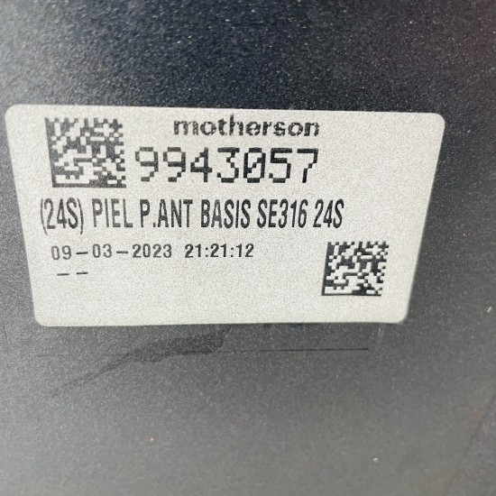 Cupra Formentor Front Bumper Genuine Blue 5ff807221 | 2020-2024 [Ba14]