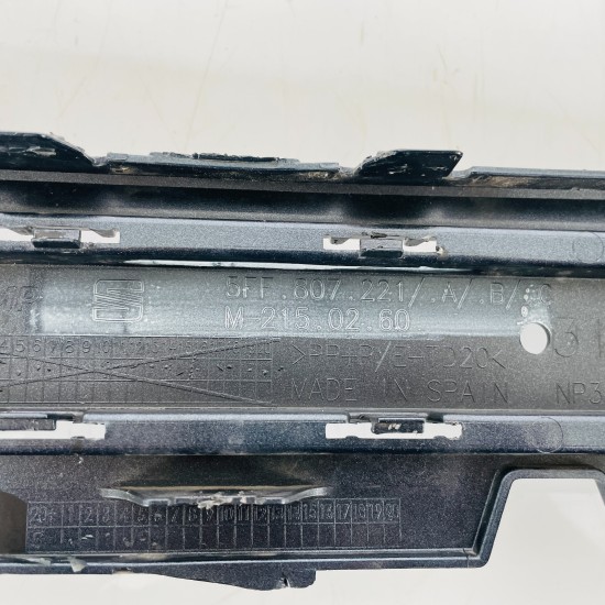 Cupra Formentor Front Bumper Genuine Blue 5ff807221 | 2020-2024 [Ba14]