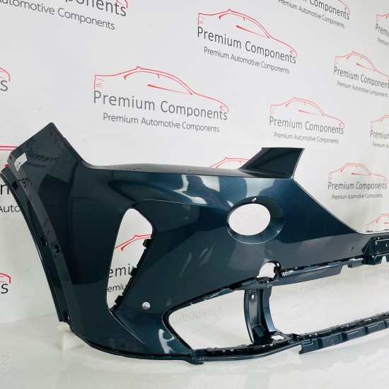 Cupra Formentor Front Bumper Genuine Blue 5ff807221 | 2020-2024 [Ba14]