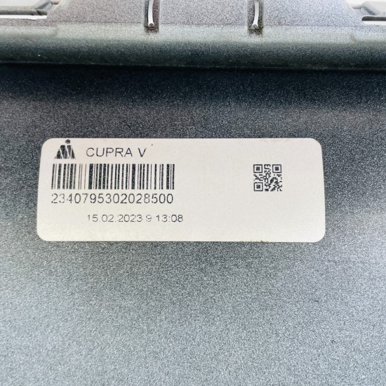 Cupra Born Front Bumper E-boost Genuine Scalo White 10e807221d 2022-2024 [au71]