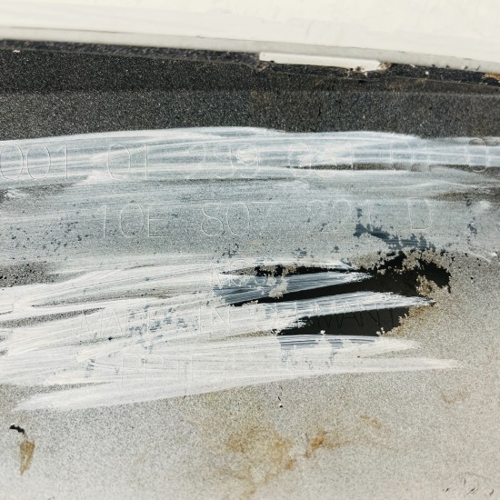 Cupra Born Front Bumper E-boost Genuine Scalo White 10e807221d 2022-2024 [au71]