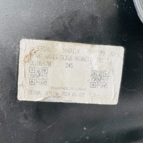 Cupra Formentor Front Bumper Genuine Grey 5ff807221 | 2020-2024 [Ba56]