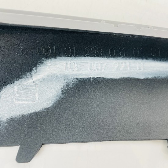 Cupra Born Front Bumper E-boost Genuine Grey 10e807221d | 2022-2024 [Ba72]