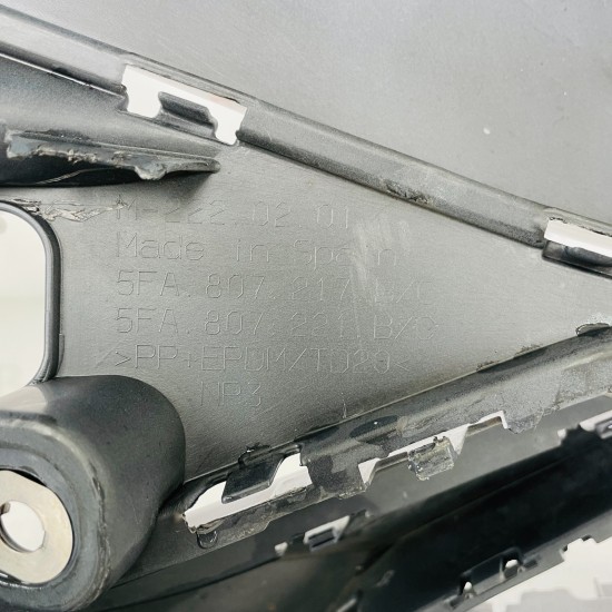 Cupra Leon Front Bumper Fr Genuine Grey With Pdc 5fa807217bc | 2020-2024 [Ba96]