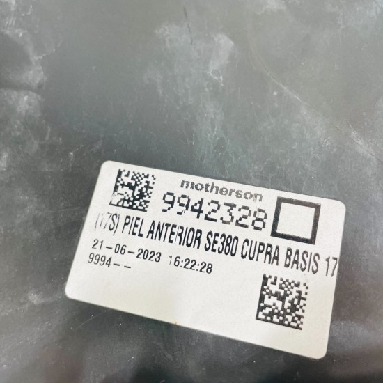 Cupra Leon Front Bumper Fr Genuine Grey With Pdc 5fa807217bc | 2020-2024 [Ba96]