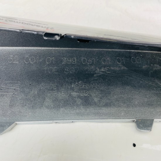 Cupra Born Front Bumper E-boost Genuine Silver 10e807221d | 2022-2024 [Ba112]