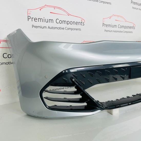 Cupra Born Front Bumper E-boost Genuine Silver 10e807221d | 2022-2024 [Ba112]