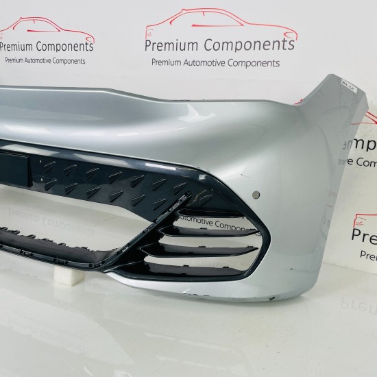 Cupra Born Front Bumper E-boost Genuine Silver 10e807221d | 2022-2024 [Ba112]