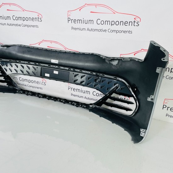 Cupra Born Front Bumper E-boost Genuine Silver 10e807221d | 2022-2024 [Ba112]