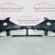 Cupra Formentor Front Bumper Genuine In Primer 5ff807221a | 2020 - 2024 [aj38]