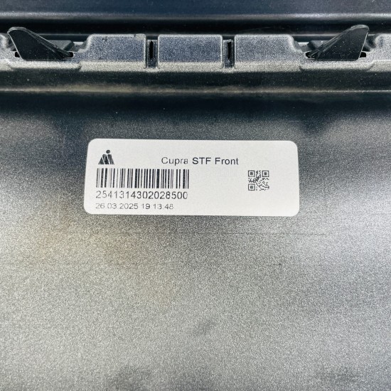 Cupra Born Front Bumper E-boost Genuine Silver 10e807221d | 2022-2024 [Ba112]