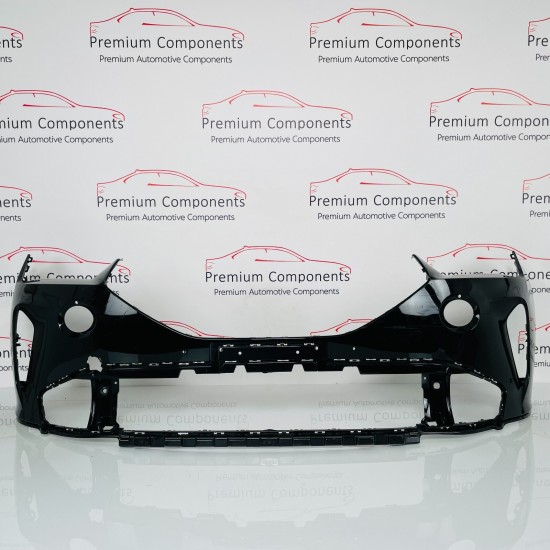 Cupra Formentor Front Bumper Genuine Black 5ff807221a | 2020-2024 [aj37]