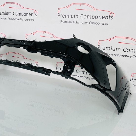 Cupra Formentor Front Bumper Genuine Black 5ff807221a | 2020-2024 [aj37]