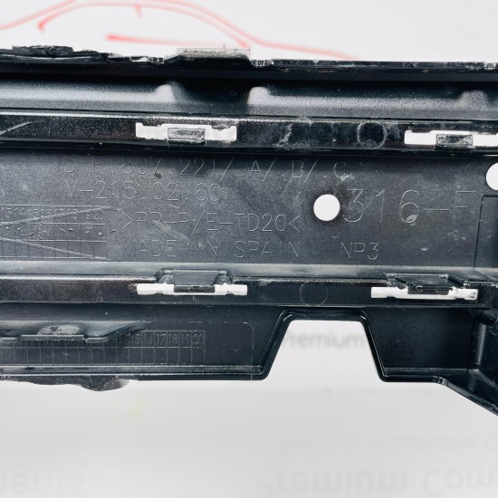 Cupra Formentor Front Bumper Genuine Black 5ff807221a | 2020-2024 [aj37]