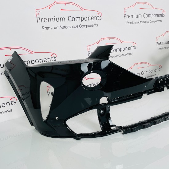 Cupra Formentor Front Bumper Genuine Black 5ff807221a | 2020-2024 [aj37]