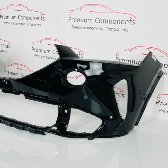 Cupra Formentor Front Bumper Genuine Black 5ff807221a | 2020-2024 [aj37]