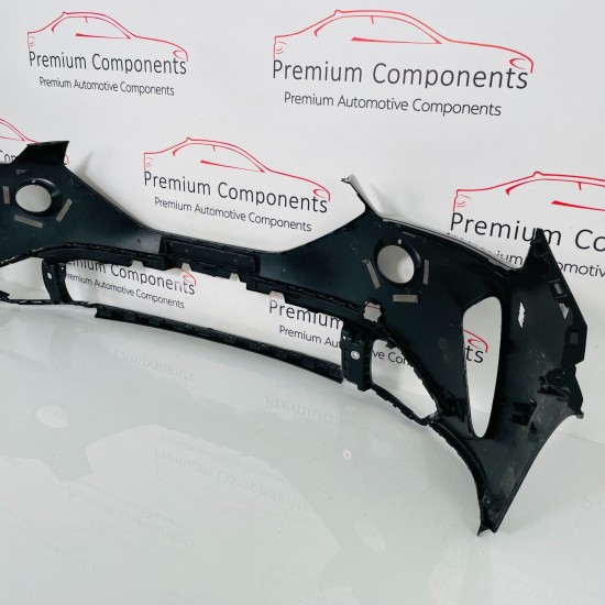 Cupra Formentor Front Bumper Genuine Black 5ff807221a | 2020-2024 [aj37]