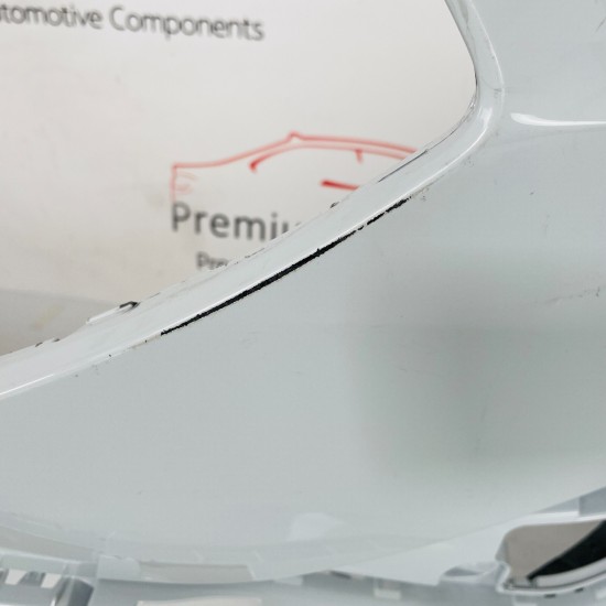 Cupra Leon Front Bumper Fr Hatchback Genuine White 5fa807217 | 2020-2024 [aj164]