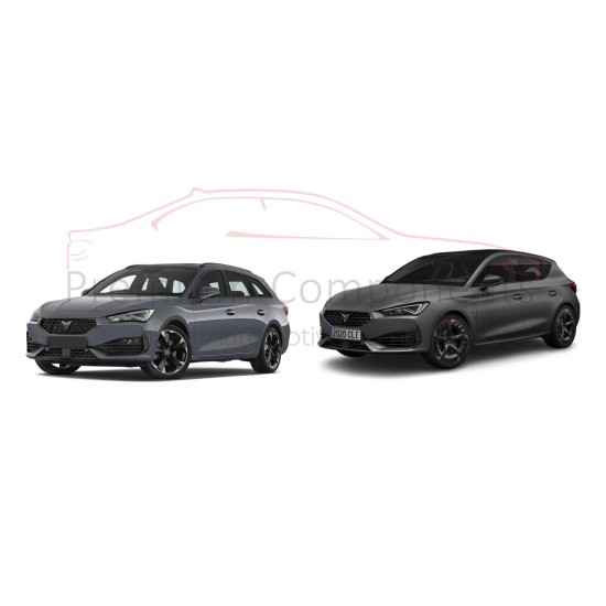 Cupra Leon Front Bumper Fr Genuine White Estate 5fa807217b | 2020-2024 [at83]