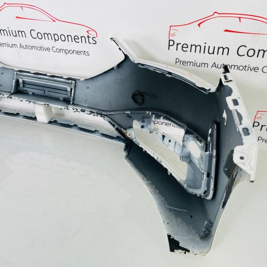 Cupra Leon Front Bumper Fr Genuine White Estate 5fa807217b | 2020-2024 [at83]