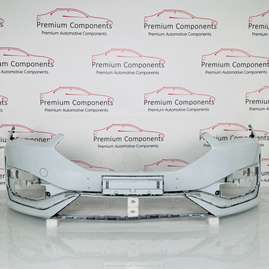 Cupra Leon Front Bumper Fr Genuine White 5fa807217b | 2020-2024 [at85]