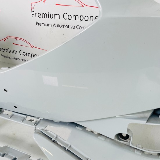 Cupra Leon Front Bumper Fr Genuine White 5fa807217b | 2020-2024 [at85]
