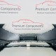 Cupra Leon Front Bumper Fr Genuine White 5fa807217b | 2020-2024 [at85]