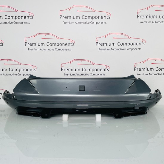 Cupra Formentor Rear Bumper Genuine Grey 5ff807521a | 2020-2024 [ak96]