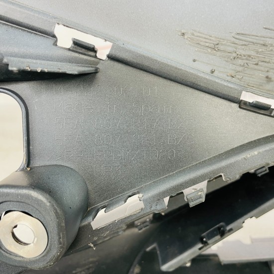 Cupra Leon Front Bumper Fr Genuine Grey With Pdc 5fa807217bc | 2020-2024 [at123]