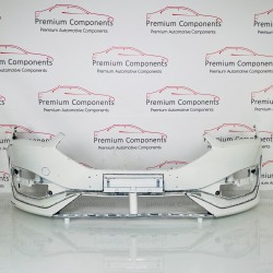Cupra Leon Front Bumper Fr Mk4 Genuine White 5fa807217 | 2020-2024 [Ba153]