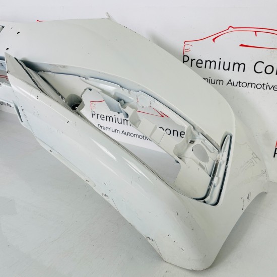 Cupra Leon Front Bumper Fr Mk4 Genuine White 5fa807217 | 2020-2024 [Ba153]