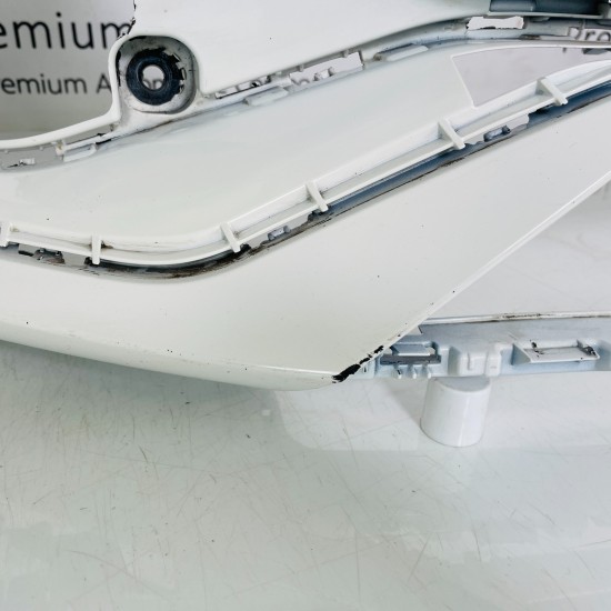 Cupra Leon Front Bumper Fr Mk4 Genuine White 5fa807217 | 2020-2024 [Ba153]