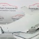 Cupra Leon Front Bumper Fr Mk4 Genuine White 5fa807217 | 2020-2024 [Ba153]