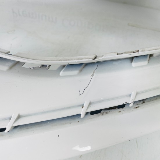 Cupra Leon Front Bumper Fr Mk4 Genuine White 5fa807217 | 2020-2024 [Ba153]