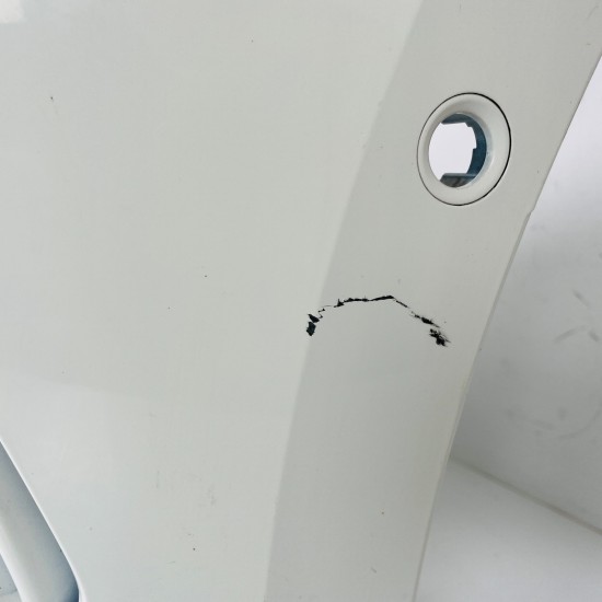 Cupra Leon Front Bumper Fr Mk4 Genuine White 5fa807217 | 2020-2024 [Ba153]