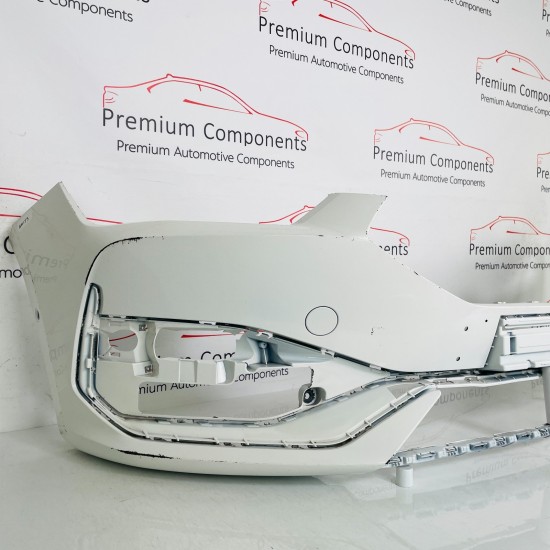 Cupra Leon Front Bumper Fr Mk4 Genuine White 5fa807217 | 2020-2024 [Ba153]