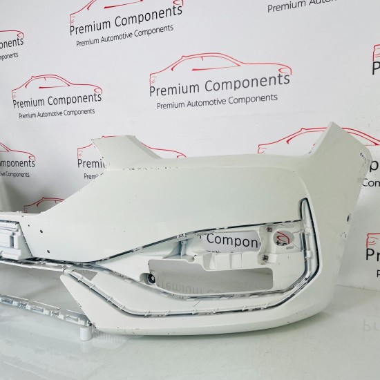 Cupra Leon Front Bumper Fr Mk4 Genuine White 5fa807217 | 2020-2024 [Ba153]