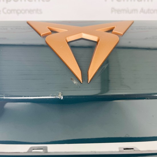 Cupra Formentor Front Bumper Suv Genuine Grey 5ff807221f | 2025-2026 [au146]