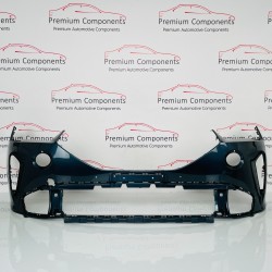 Cupra Formentor Front Bumper Vz Genuine Blue 5ff807221a | 2020 - 2024 [aj24]