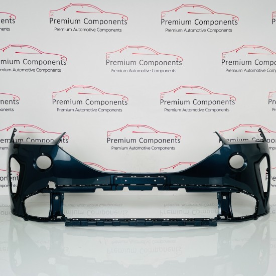 Cupra Formentor Front Bumper Vz Genuine Blue 5ff807221a | 2020 - 2024 [aj24]