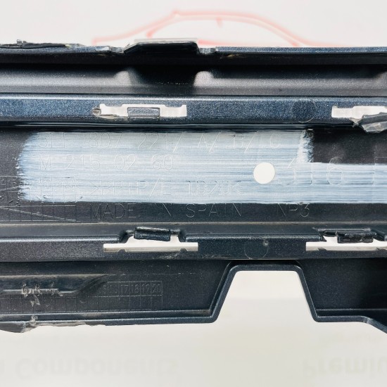 Cupra Formentor Front Bumper Vz Genuine Blue 5ff807221a | 2020 - 2024 [aj24]