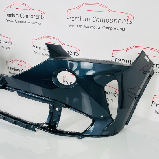 Cupra Formentor Front Bumper Vz Genuine Blue 5ff807221a | 2020 - 2024 [aj24]
