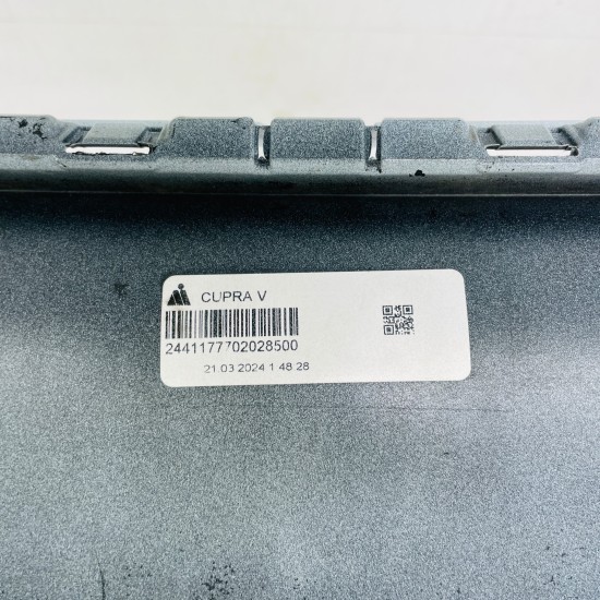 Cupra Born Front Bumper E-boost Genuine White 10e807221d | 2022-2024 [Bf106]