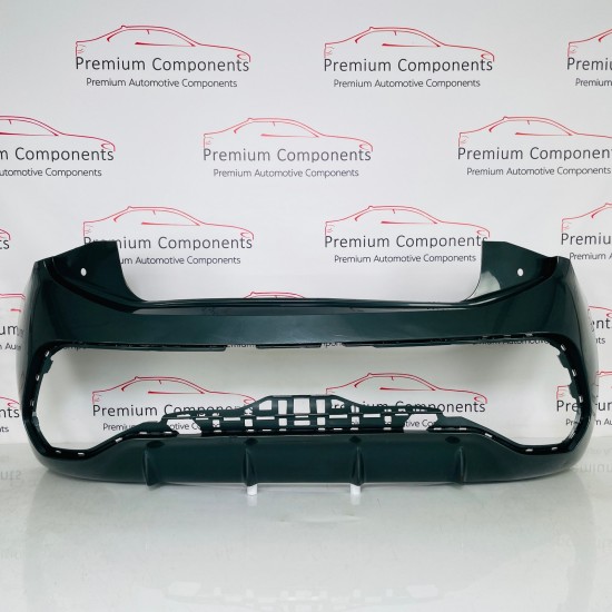 Cupra Born Rear Bumper E-boost Genuine Green 10e807221d | 2022-2025 [Bf138]