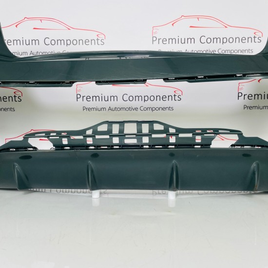 Cupra Born Rear Bumper E-boost Genuine Green 10e807221d | 2022-2025 [Bf138]