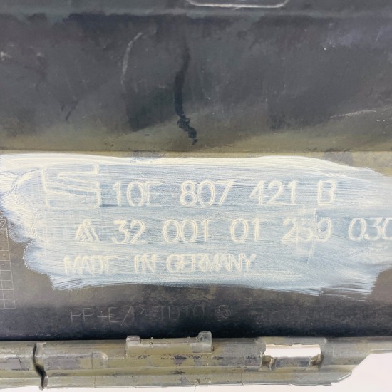 Cupra Born Rear Bumper E-boost Genuine Green 10e807221d | 2022-2025 [Bf138]