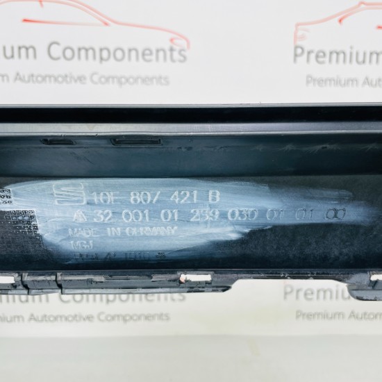 Cupra Born Rear Bumper E-boost Genuine Grey 10e807421b | 2022-2025 [Bf155]